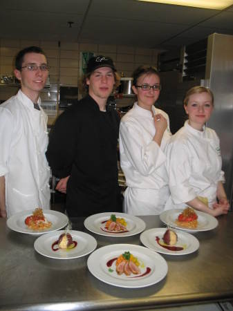 Student chefs