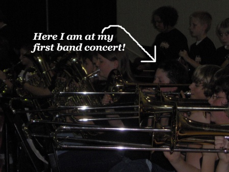 my son in band