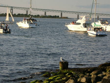 Newport Jazz Fest, Fort McAdams, RI