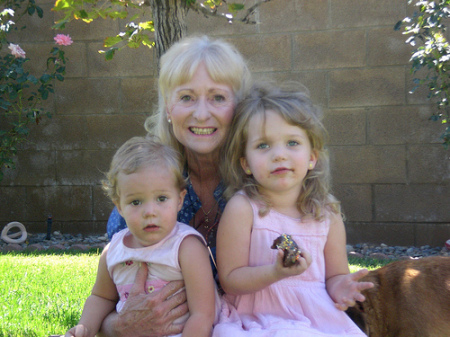 cassy and grandaughters