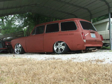 1972 vw squareback