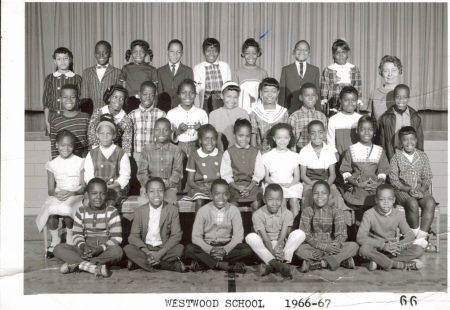 Westwood Elementary School 1966-67
