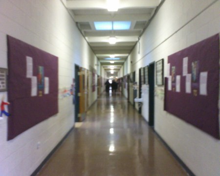 Hall from 1st grade