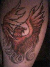 my pheonix tatto