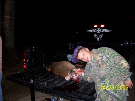 jr's first deer