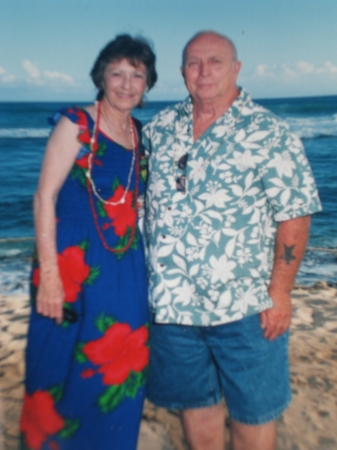 My Mom & Dad July 2007