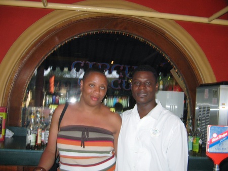 One of my Favorite bartenders in Jamaica