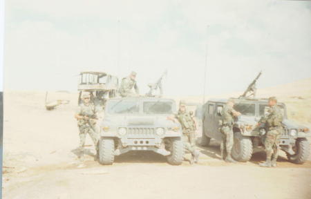 On the road to Sirsenk, Iraq