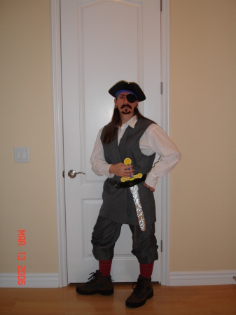 Purim Pirate