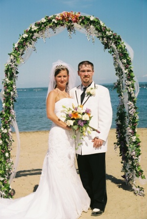 ME and my hubby on our wedding day 8/5/06.