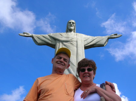My Husband and I in Brasil 2006