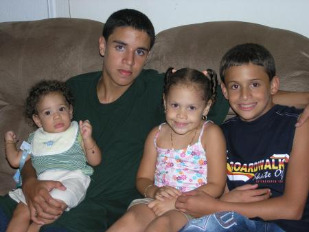 my 4 kids