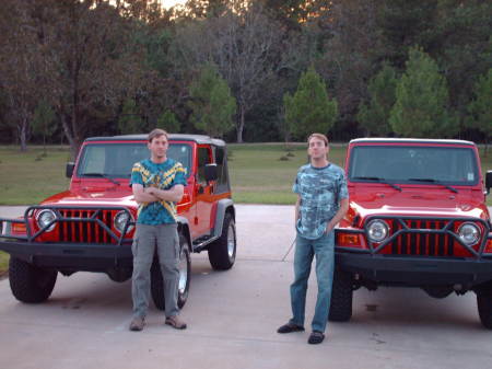 Twins Jeep.
