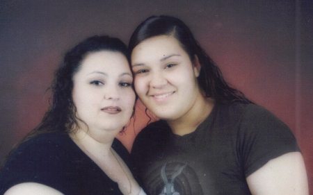 ME AND MY BABY SISTER IN 2006