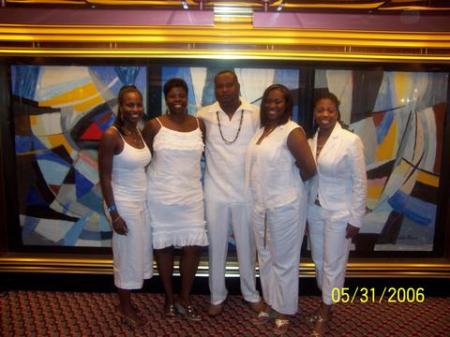 White Linen Party HBCU Cruise 06