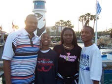 My Family Seaworld '06