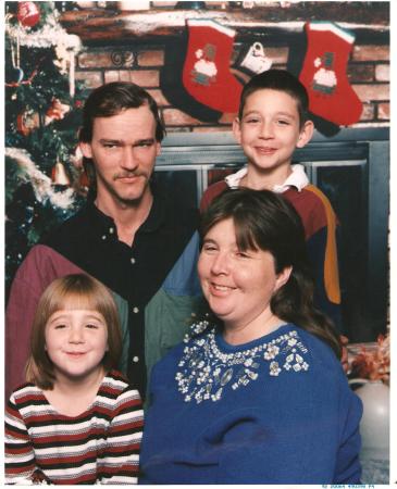 The family in 1996