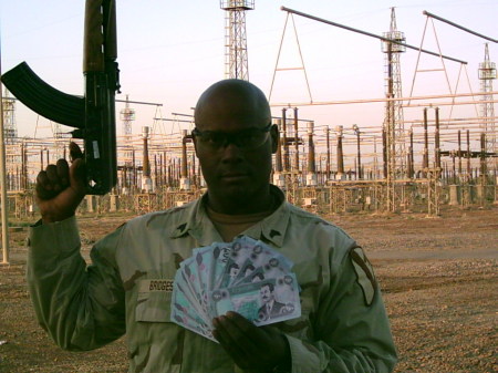 Iraqi power plant