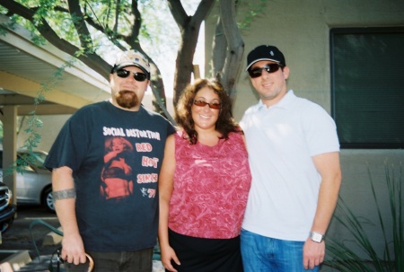 Brian, me and Josh (AZ)