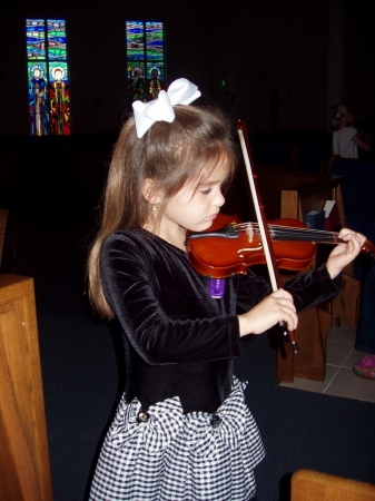 Julianna Recital Fall '06