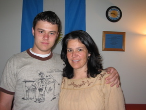 my oldest son and I - one of my fave photos :)