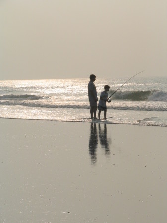 Fishing at Myrtle Beach