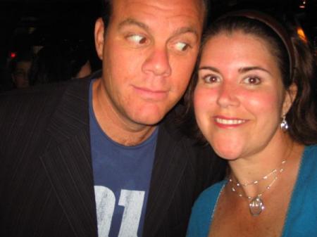 me and my client, Tom Papa