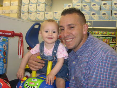 Me and my baby girl! 2006