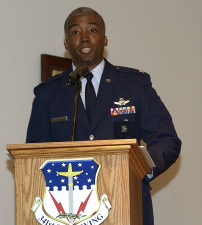 Change of Command Speech