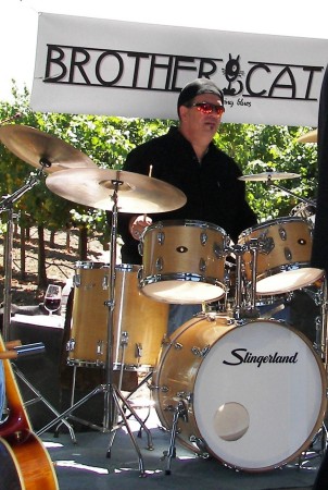 Playing for Mosaic Winery