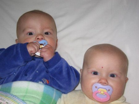 The Twins - Jonah and Kate