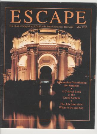 Palace of Fine Arts -SF CSUH cover 1993