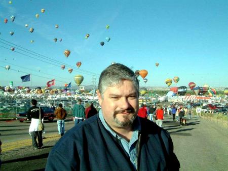 2003 Ballon festival in New Mexico