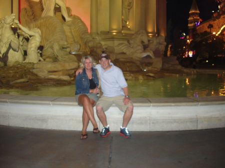 Cary and I in Vegas!! 2006