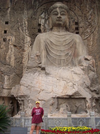 Luoyang, China The Longmen Grottoes