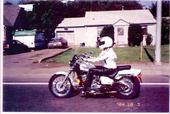 my first and last motor cycle