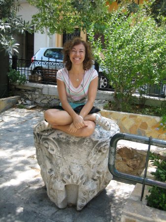 Me in Greece