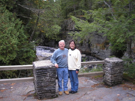 Randy & Kim Northern Michigan 2005