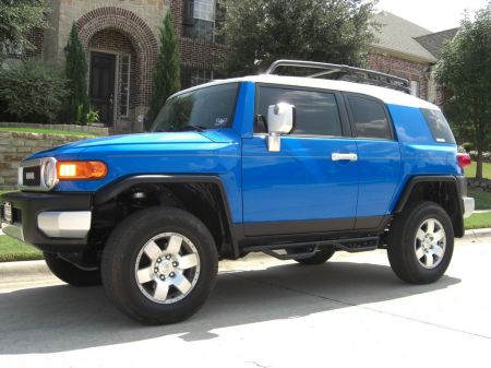 My FJ Cruiser