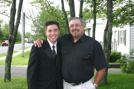 Jordan and I Prom Night 2006