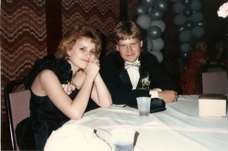 SENIOR PROM 1988