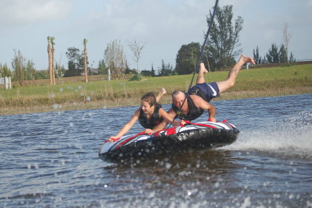 Fun on the Lake