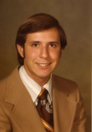 Palisades High School graduation picture, 1977