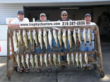 Lake Erie Walleye Fishing