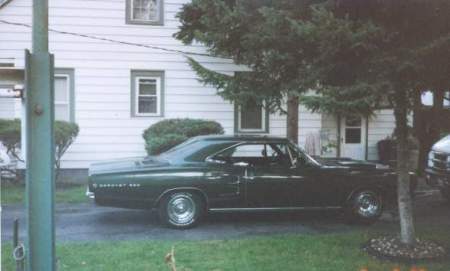 1968 Dodge Coronet 500 I have had owned it 7 years