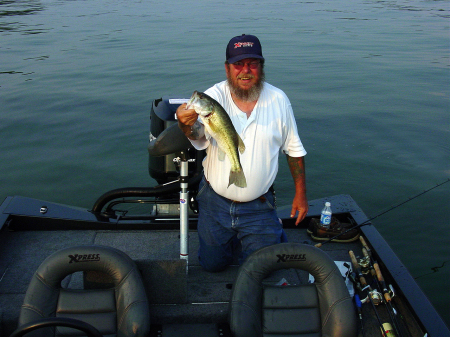 West Point Lake Summer Bass