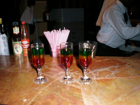 Bob Marley Shots