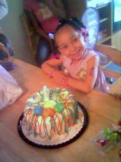 Tasia's 5th Birthday