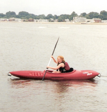 Kayaking