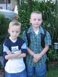 First day of School 2006